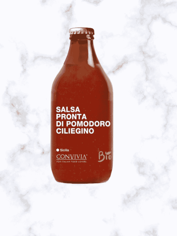 Salsa Pronta Bio 330g Convivia
