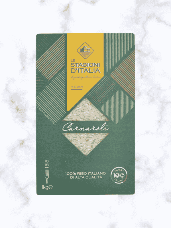 Riz Carnaroli 1Kg Le Stagioni d'Italia